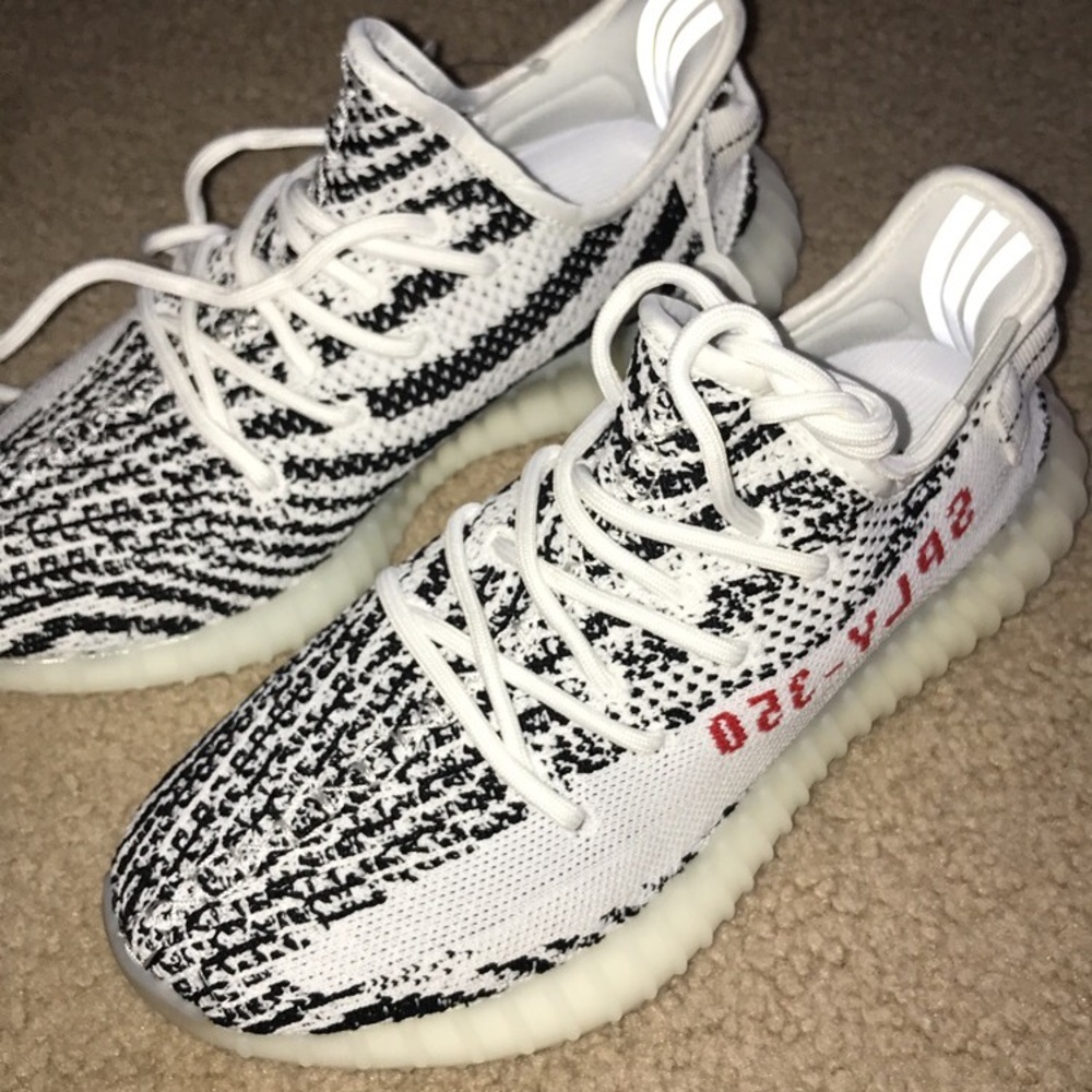 100% Authentic Yeezy Boost 350 V2
